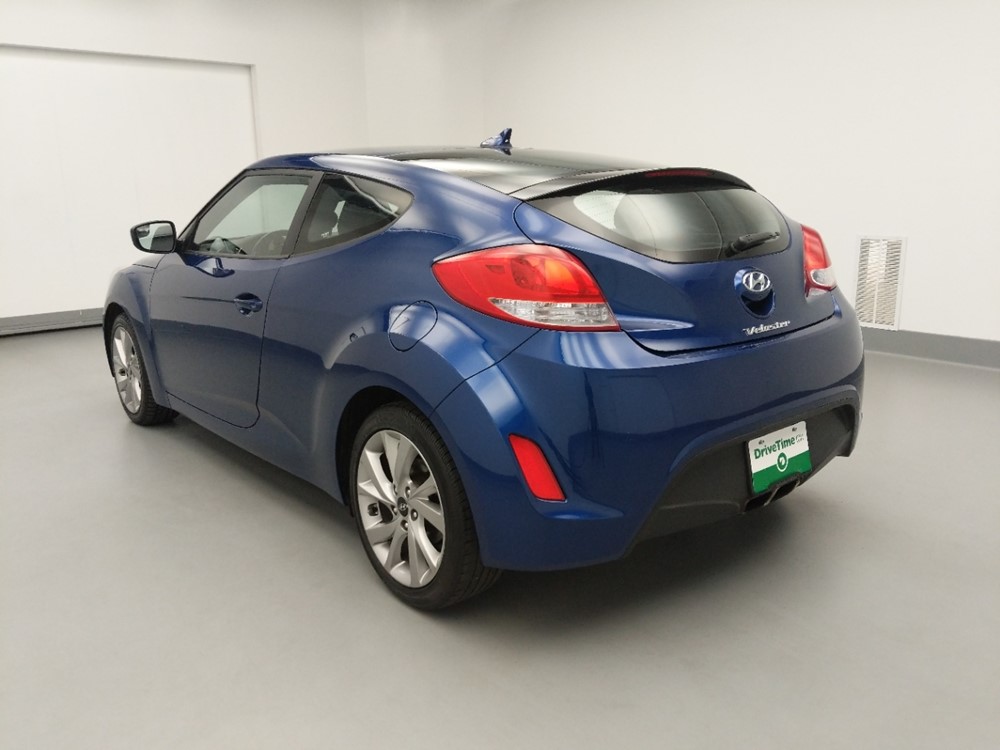 2017 Hyundai Veloster - Driver Rear Bumper