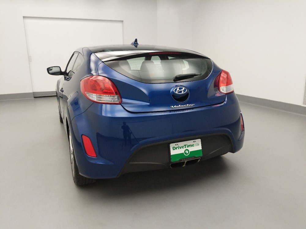 2017 Hyundai Veloster - Driver Rear Trunk