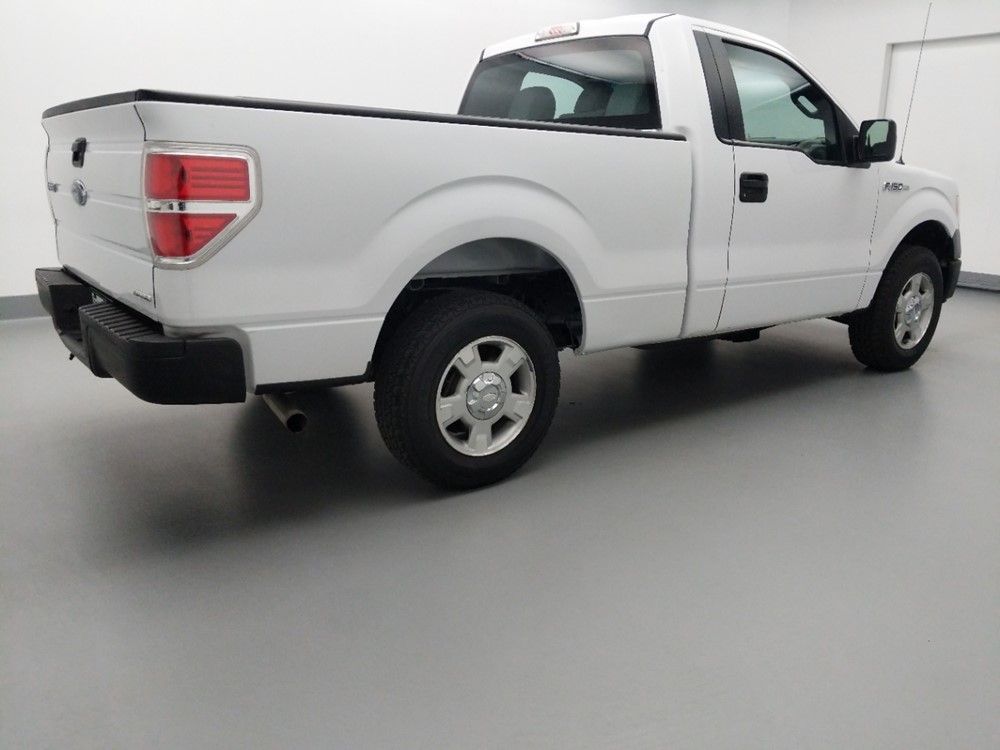 2014 Ford F-150 - Passenger Rear Side