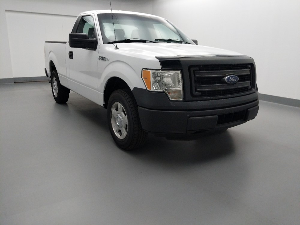 2014 Ford F-150 - Passenger Front Bumper