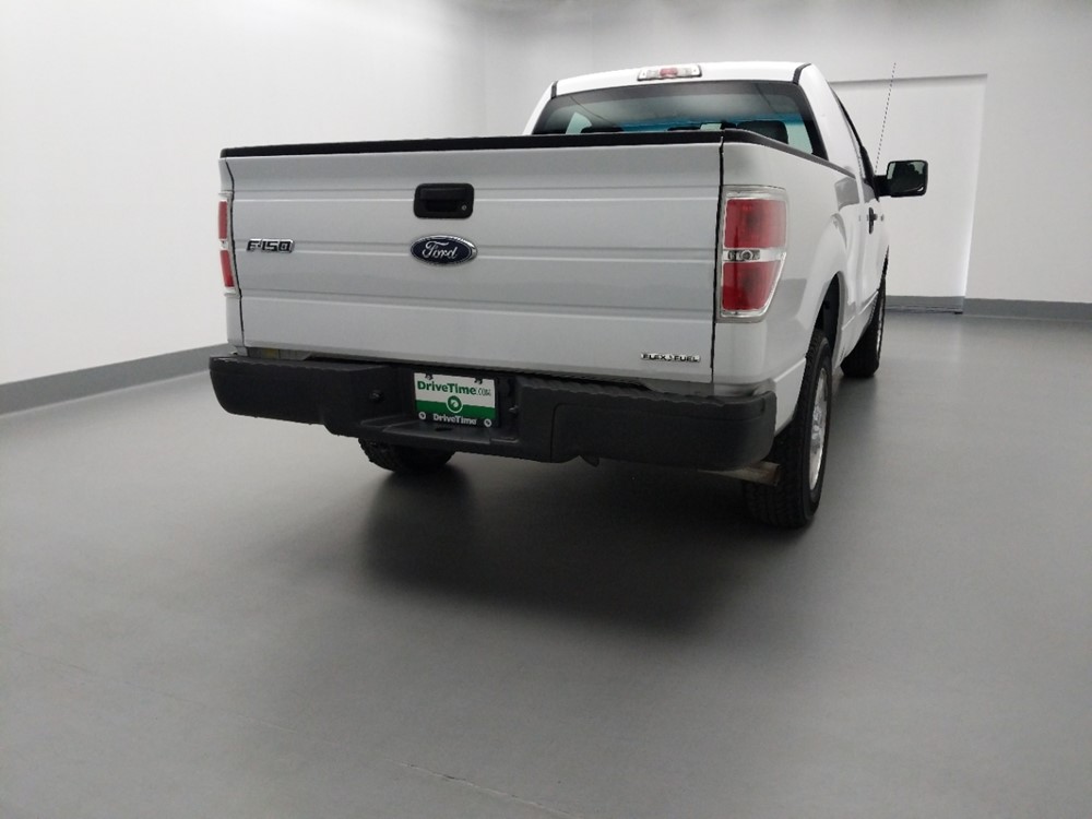 2014 Ford F-150 - Passenger Rear Trunk
