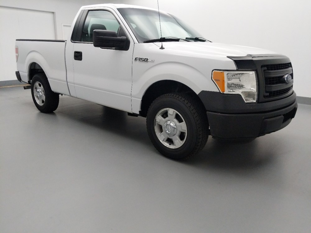 2014 Ford F-150 - Passenger Front Side