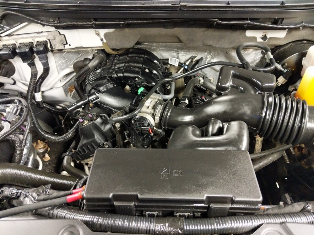 2014 Ford F-150 - Engine