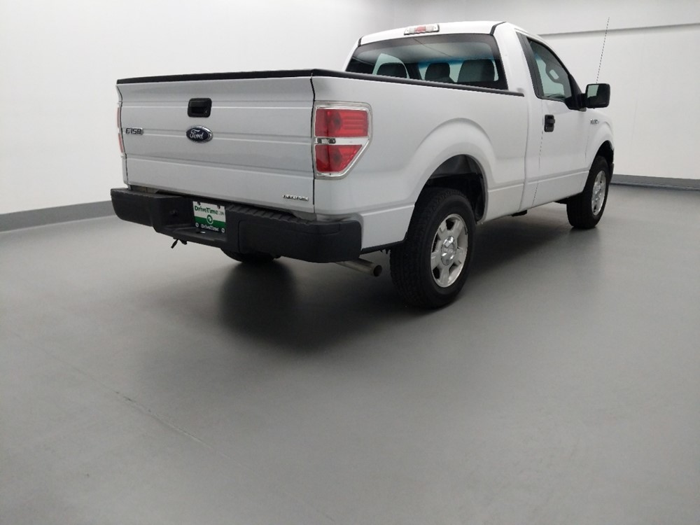 2014 Ford F-150 - Passenger Rear Bumper