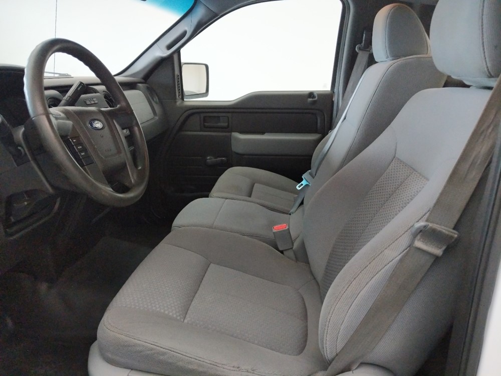 2014 Ford F-150 - Driver Rear Seat