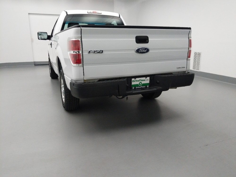 2014 Ford F-150 - Driver Rear Trunk