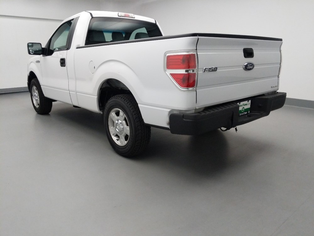 2014 Ford F-150 - Driver Rear Bumper