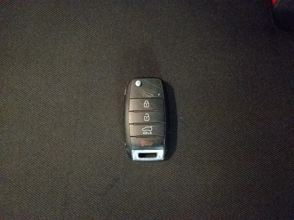 2017 Kia Soul - Keys
