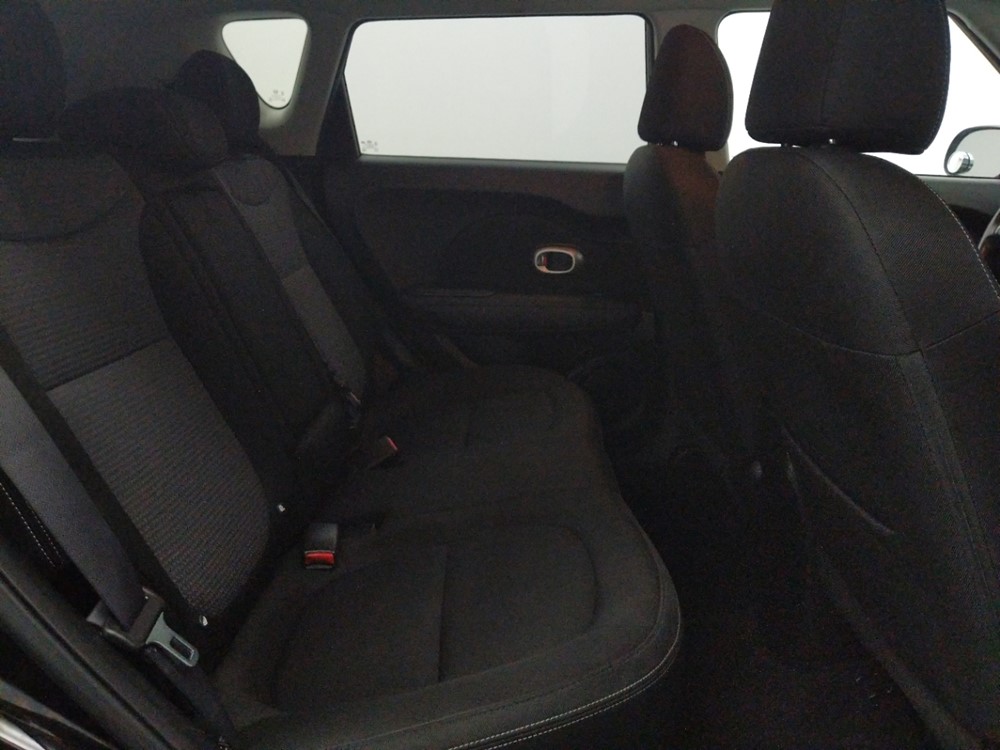 2017 Kia Soul - Passenger Rear Seat