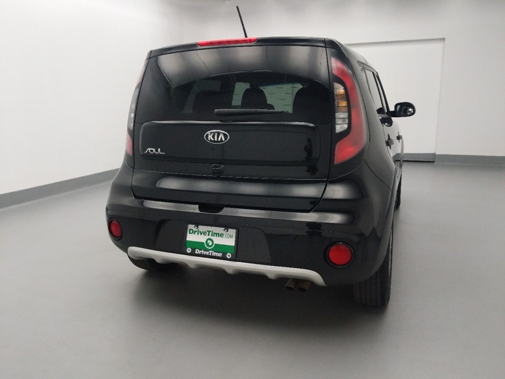 2017 Kia Soul - Passenger Rear Trunk