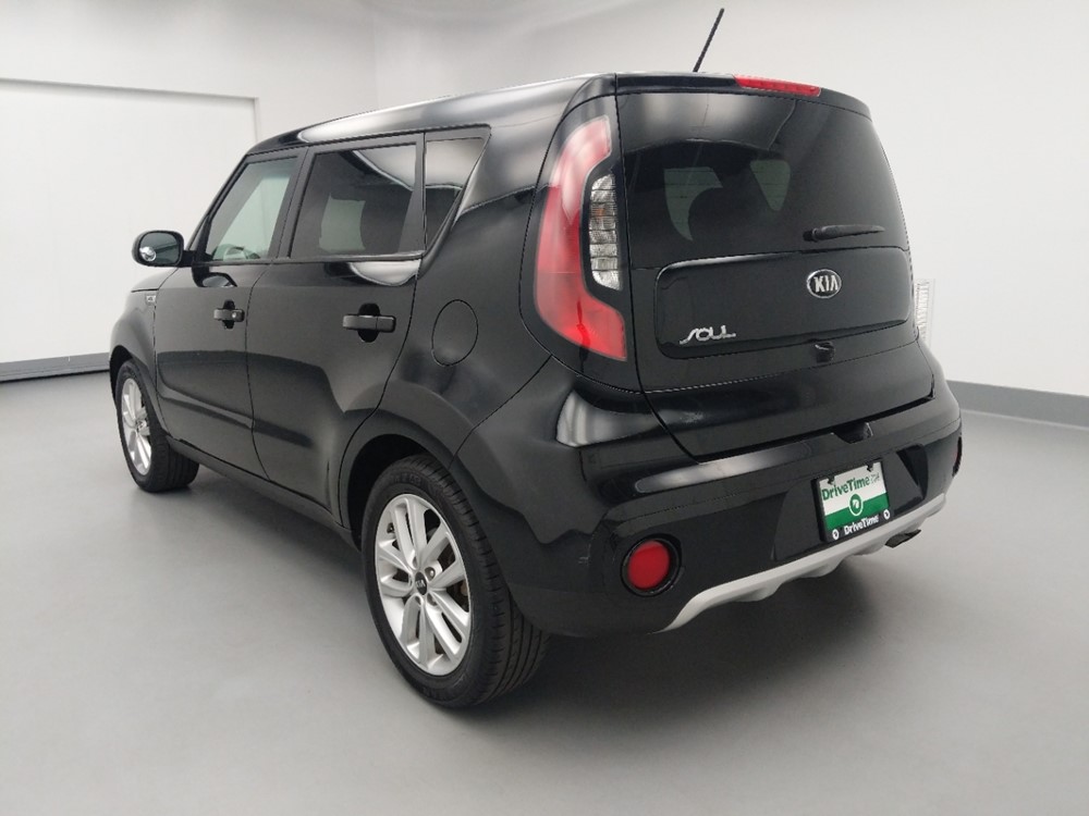 2017 Kia Soul - Driver Rear Bumper