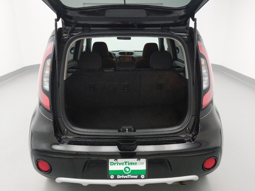 2017 Kia Soul - Trunk