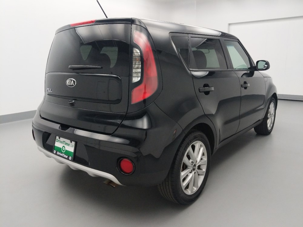 2017 Kia Soul - Passenger Rear Bumper