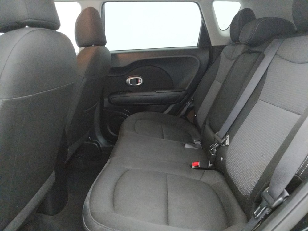 2017 Kia Soul - Driver Rear Seat