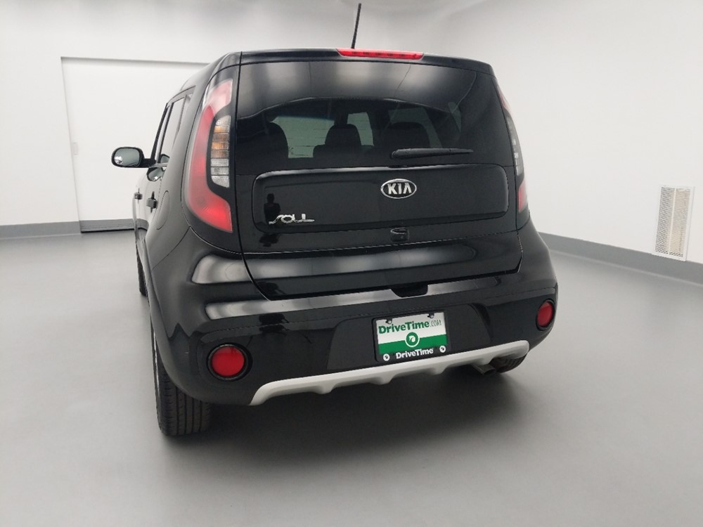 2017 Kia Soul - Driver Rear Trunk