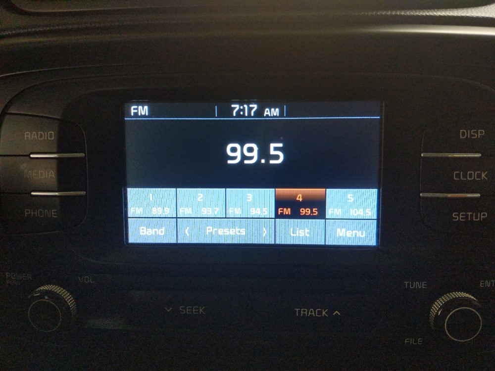 2017 Kia Soul - Stereo Package
