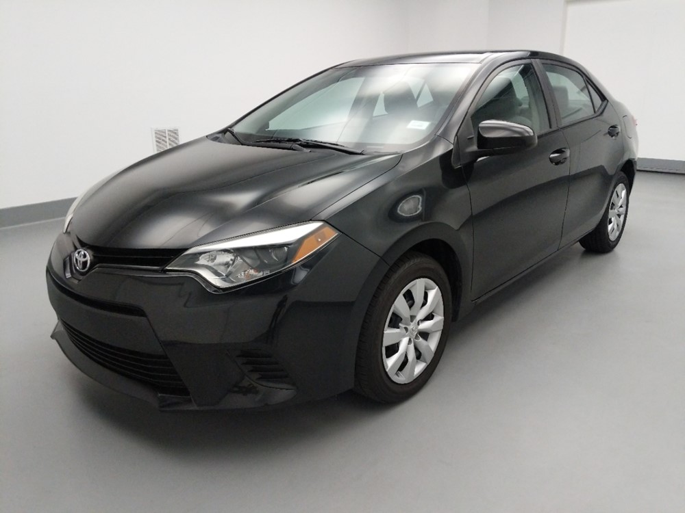 Driver Front Bumper Used 2014 Toyota Corolla Driver Front Bumper