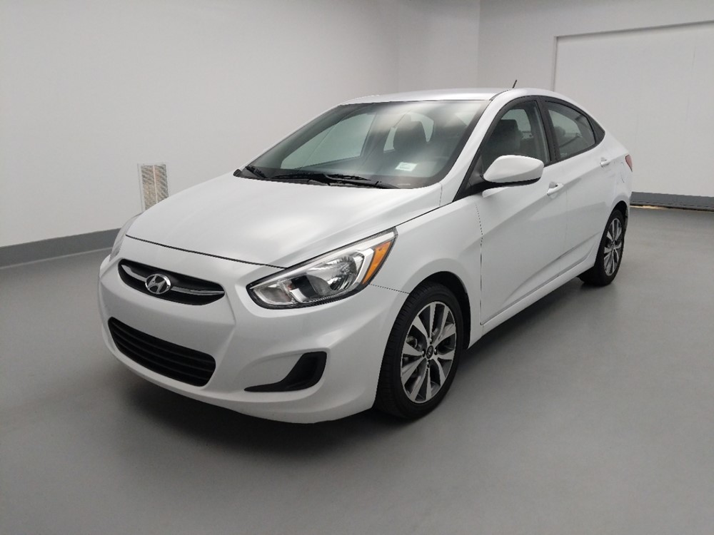 Driver Front Bumper Used 2017 Hyundai Accent Driver Front Bumper