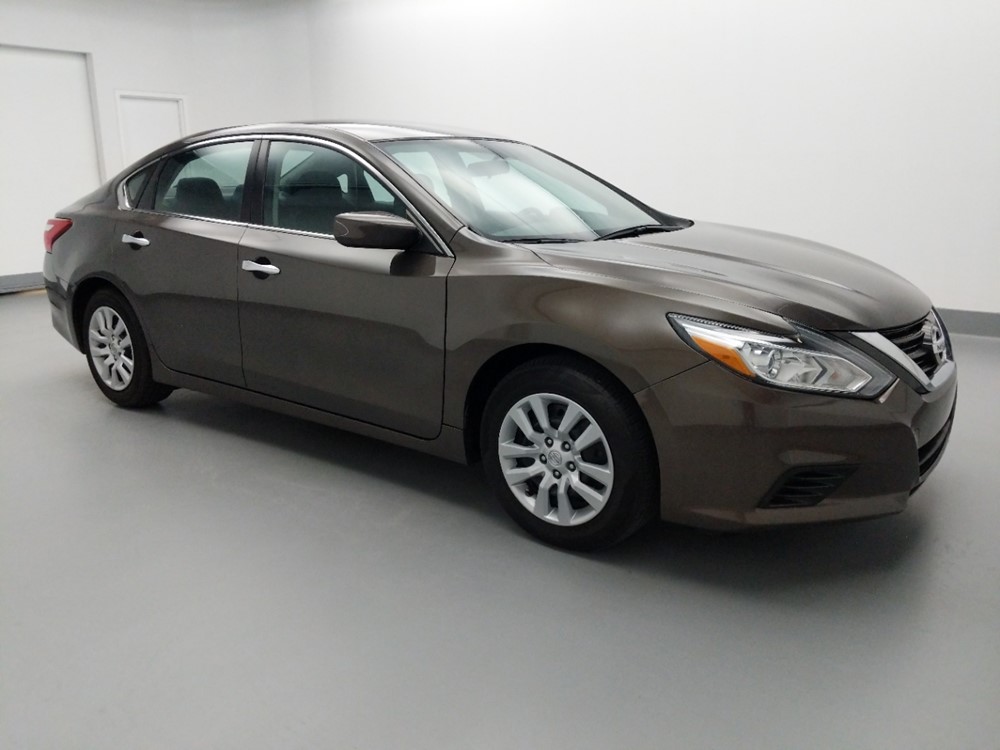 2017 Nissan Altima - Passenger Front Side