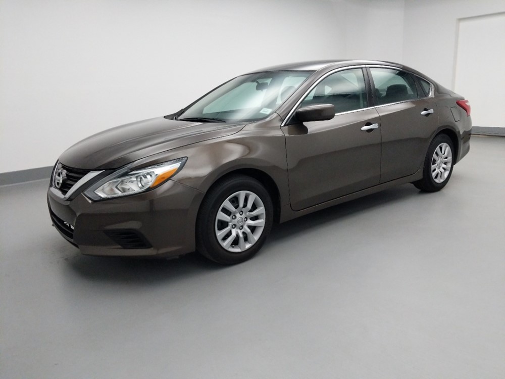 2017 Nissan Altima - Driver Front Side