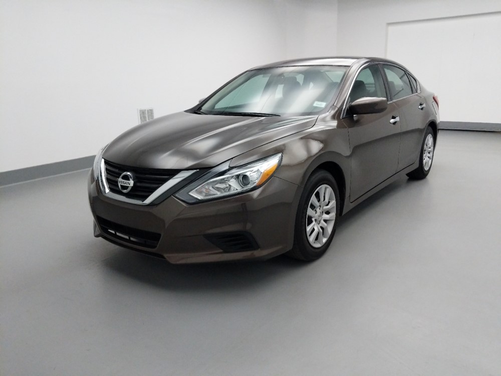 2017 Nissan Altima - Driver Front Bumper