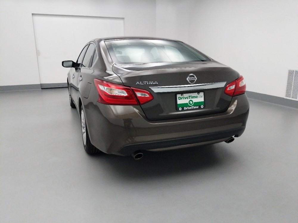 2017 Nissan Altima - Driver Rear Trunk