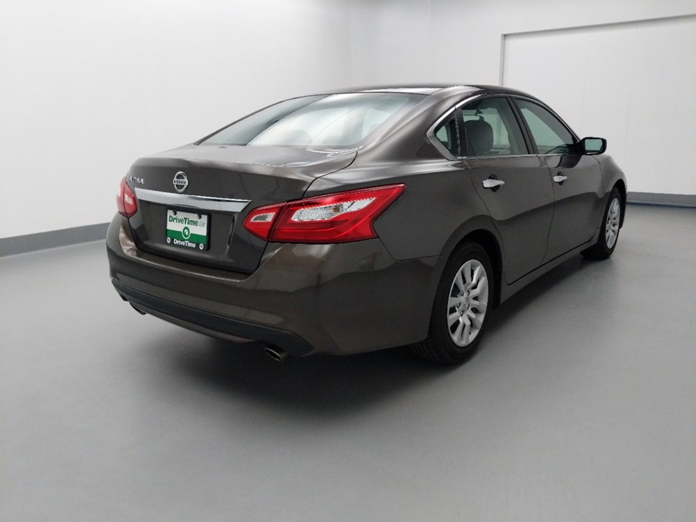 2017 Nissan Altima - Passenger Rear Bumper