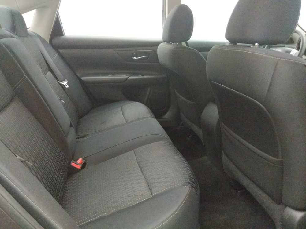2017 Nissan Altima - Passenger Rear Seat