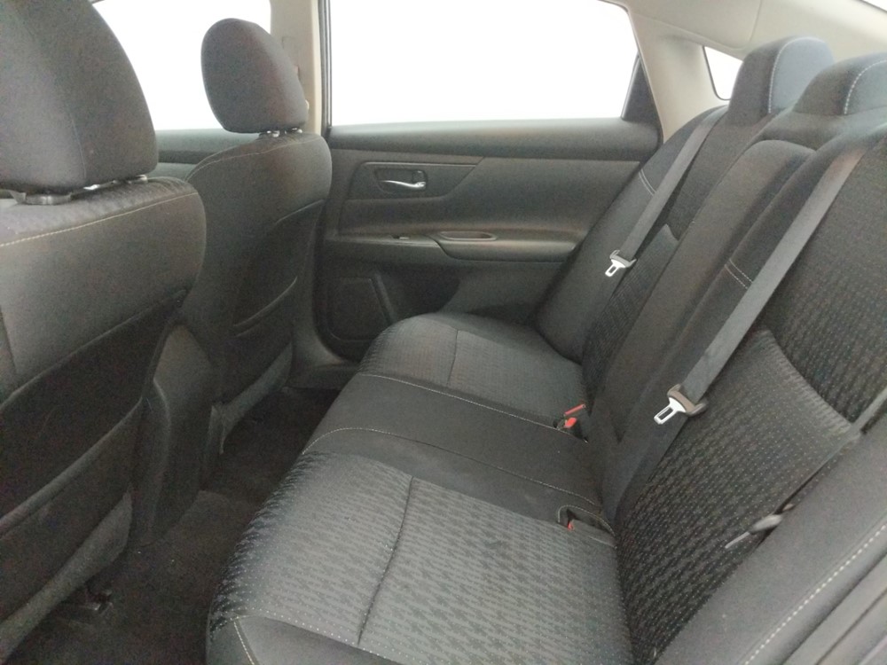 2017 Nissan Altima - Driver Rear Seat
