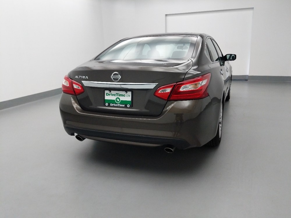 2017 Nissan Altima - Passenger Rear Trunk