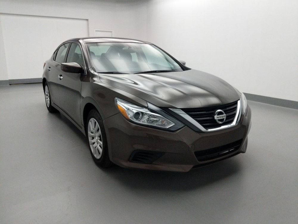2017 Nissan Altima - Passenger Front Bumper