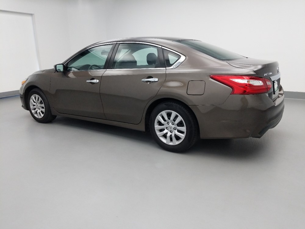 2017 Nissan Altima - Driver Rear Side