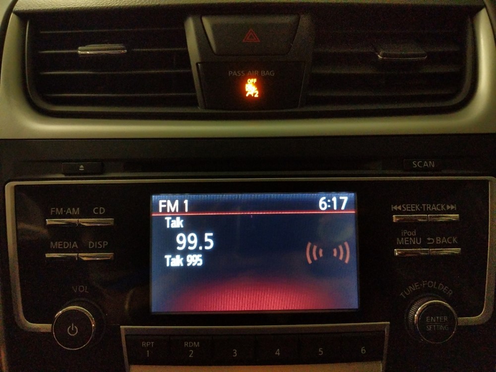 2017 Nissan Altima - Stereo Package