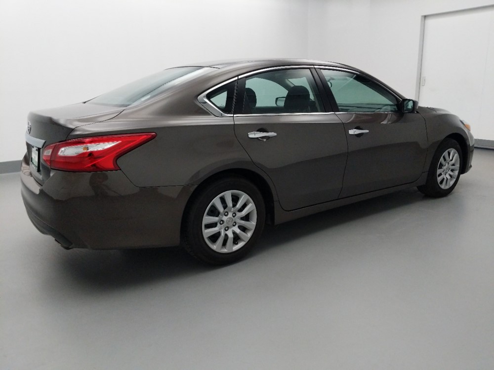 2017 Nissan Altima - Passenger Rear Side