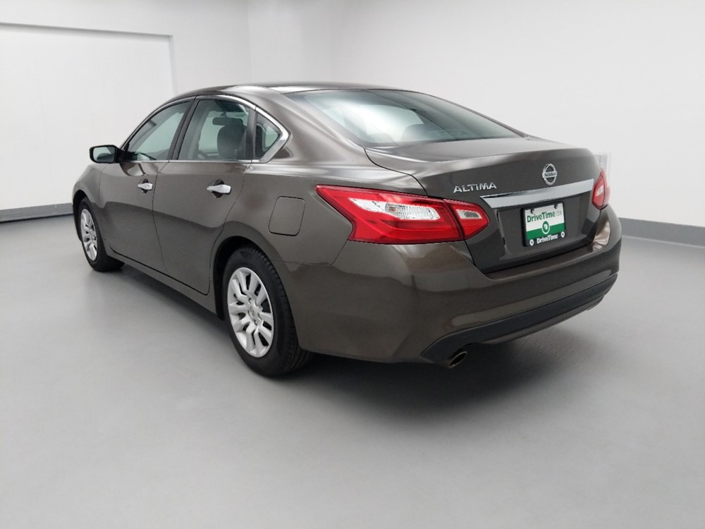 2017 Nissan Altima - Driver Rear Bumper