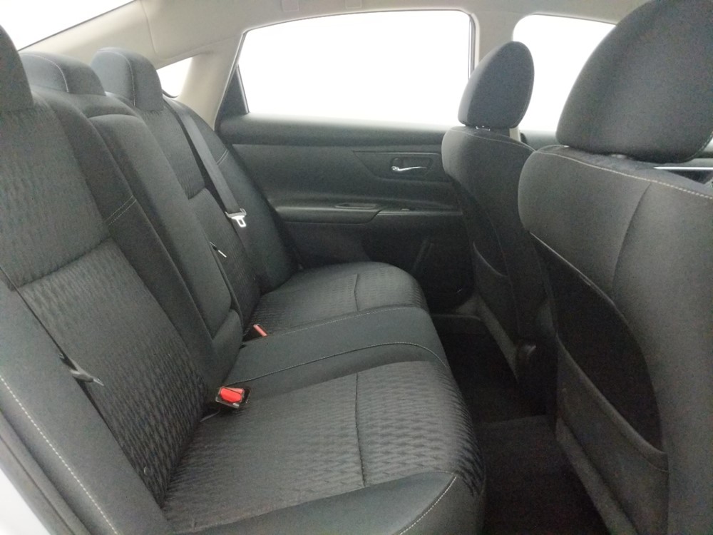 2017 Nissan Altima - Passenger Rear Seat