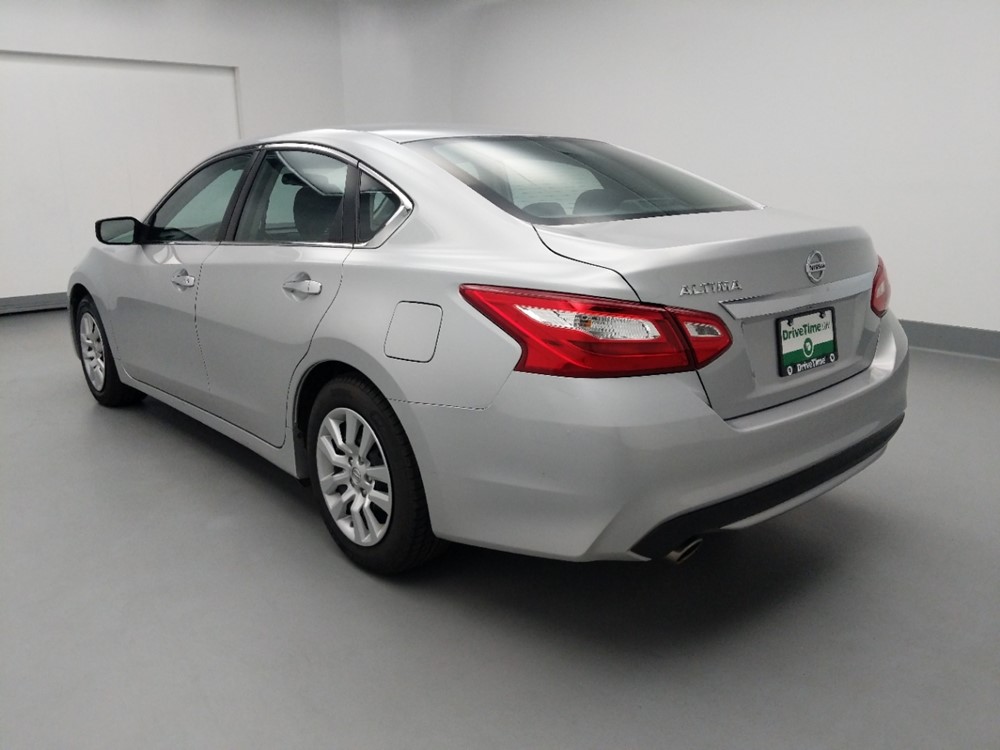 2017 Nissan Altima - Driver Rear Bumper