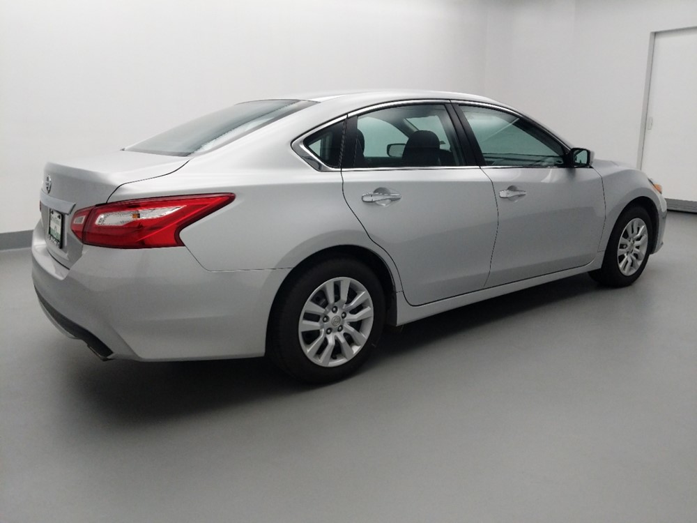 2017 Nissan Altima - Passenger Rear Side