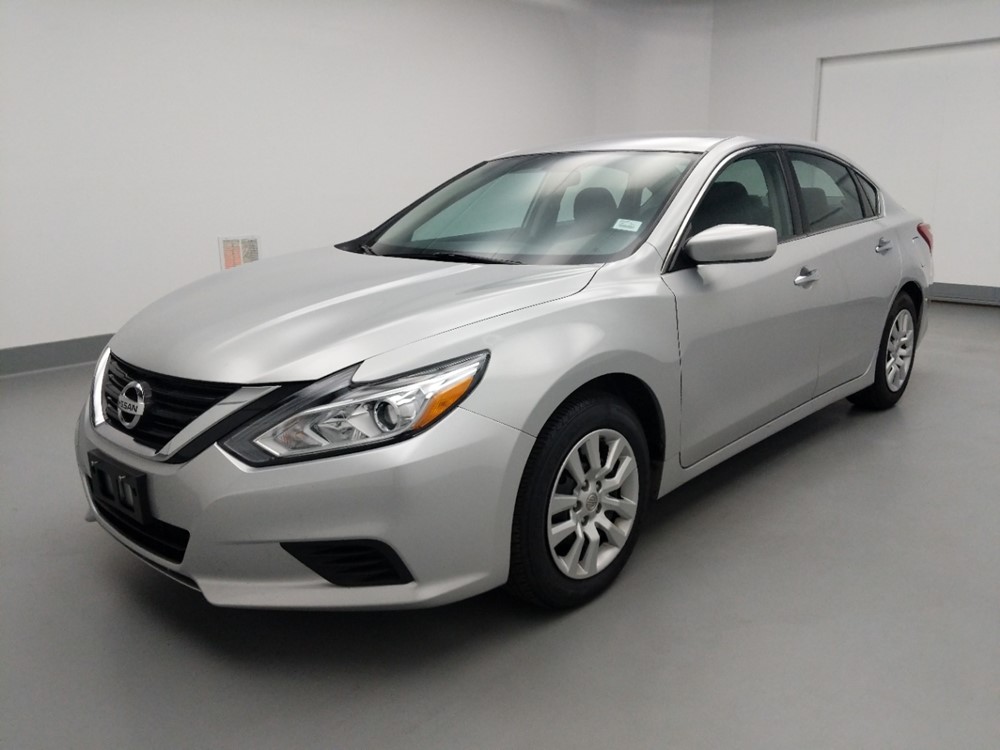 2017 Nissan Altima - Driver Front Bumper