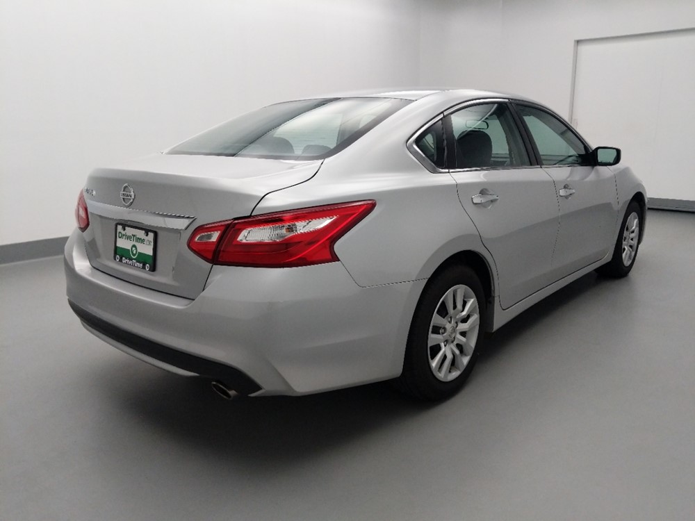 2017 Nissan Altima - Passenger Rear Bumper