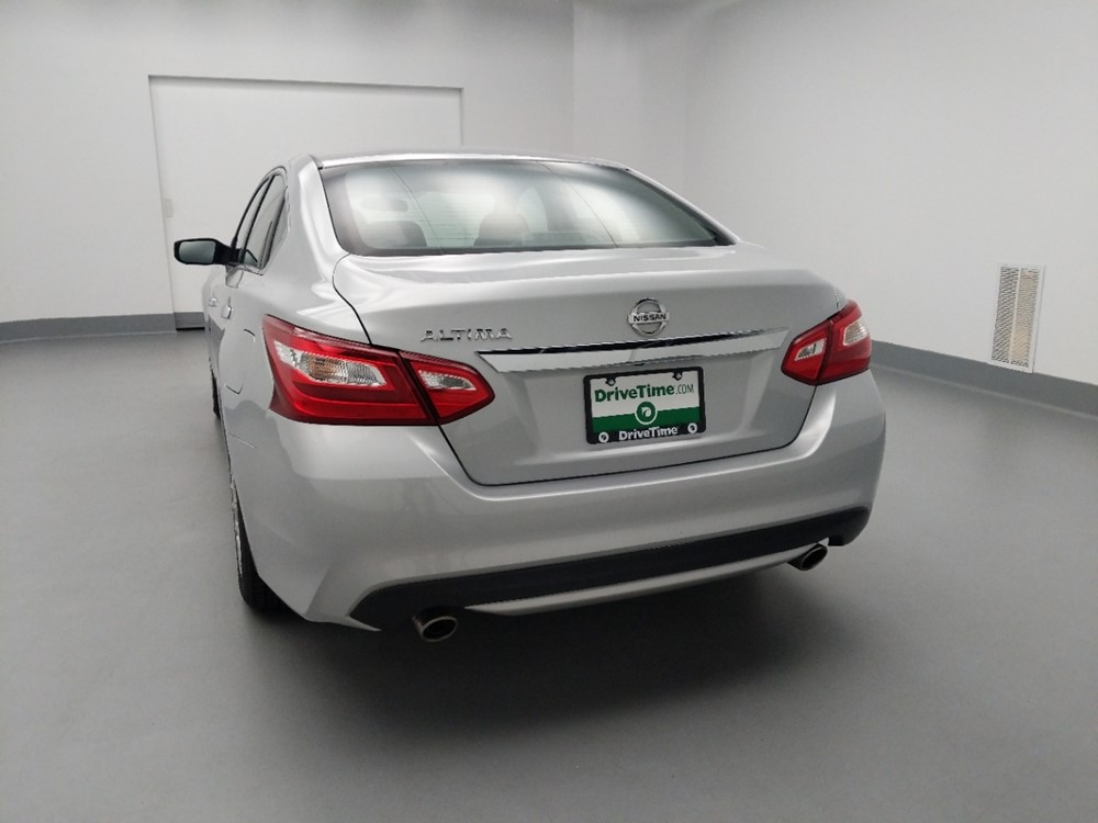 2017 Nissan Altima - Driver Rear Trunk
