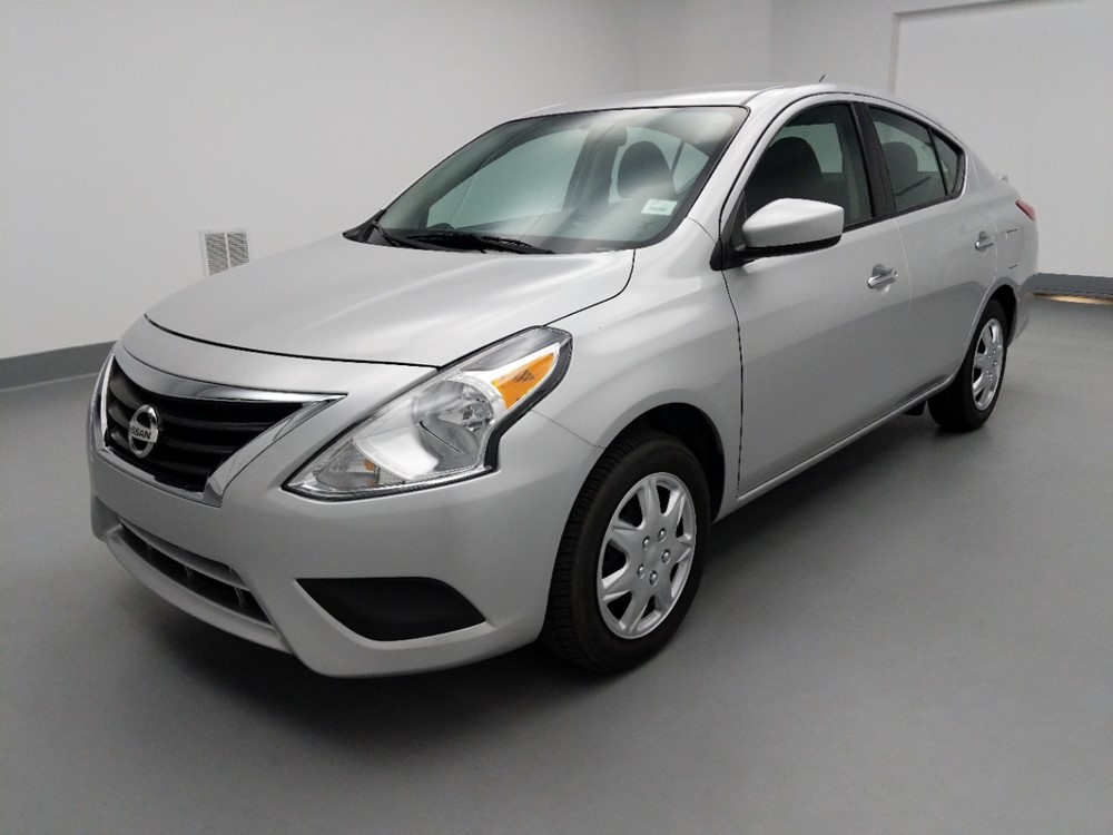 Driver Front Bumper Used 2017 Nissan Versa Driver Front Bumper