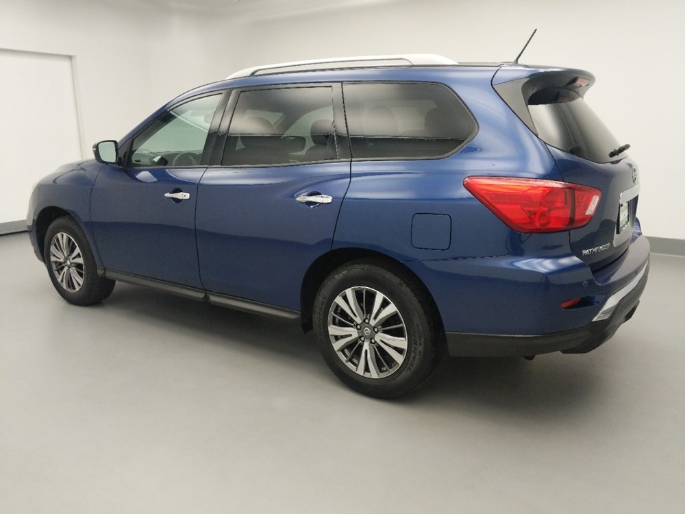 2018 Nissan Pathfinder - Driver Rear Side