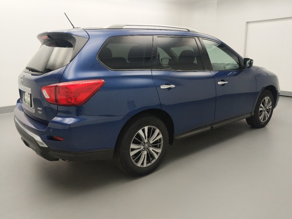 2018 Nissan Pathfinder - Passenger Rear Side