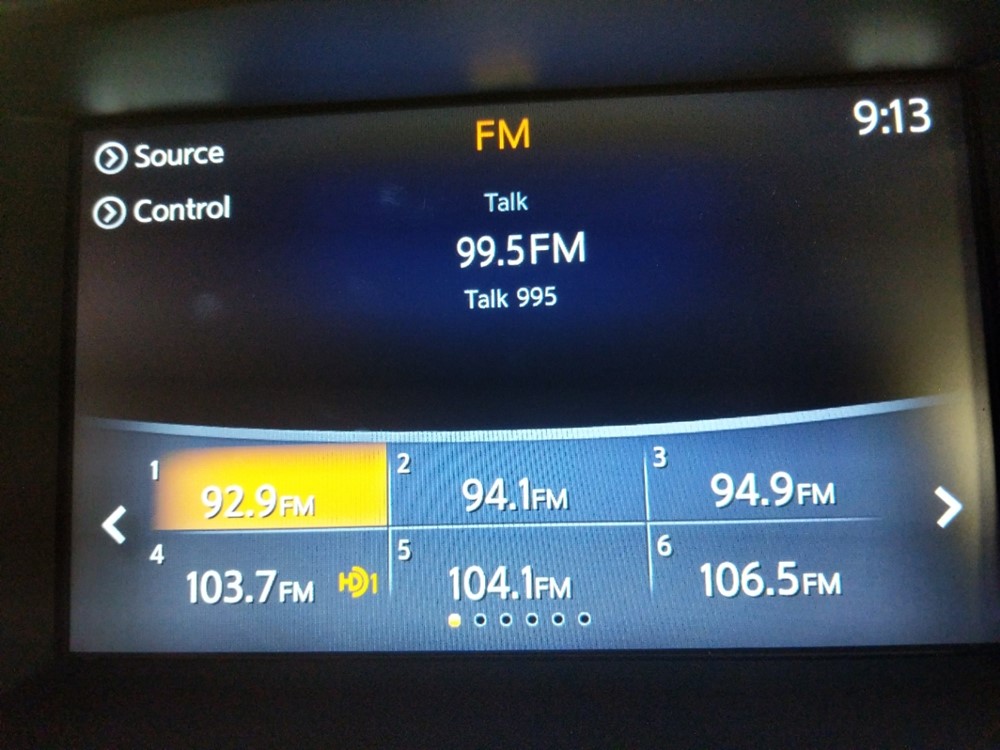 2018 Nissan Pathfinder - Stereo Package