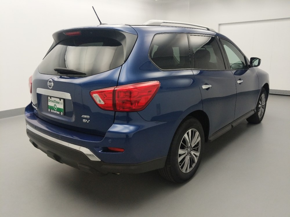 2018 Nissan Pathfinder - Passenger Rear Bumper