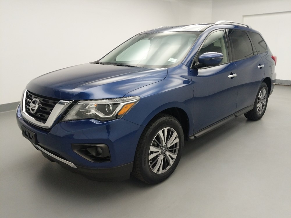 2018 Nissan Pathfinder - Driver Front Bumper