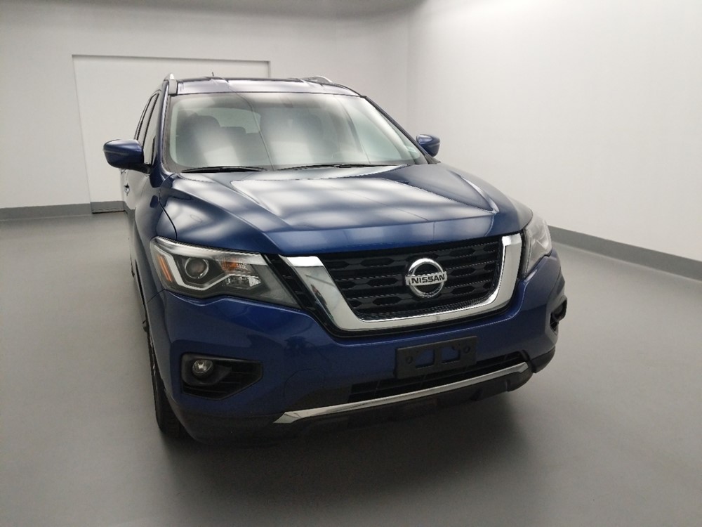 2018 Nissan Pathfinder - Passenger Front Hood