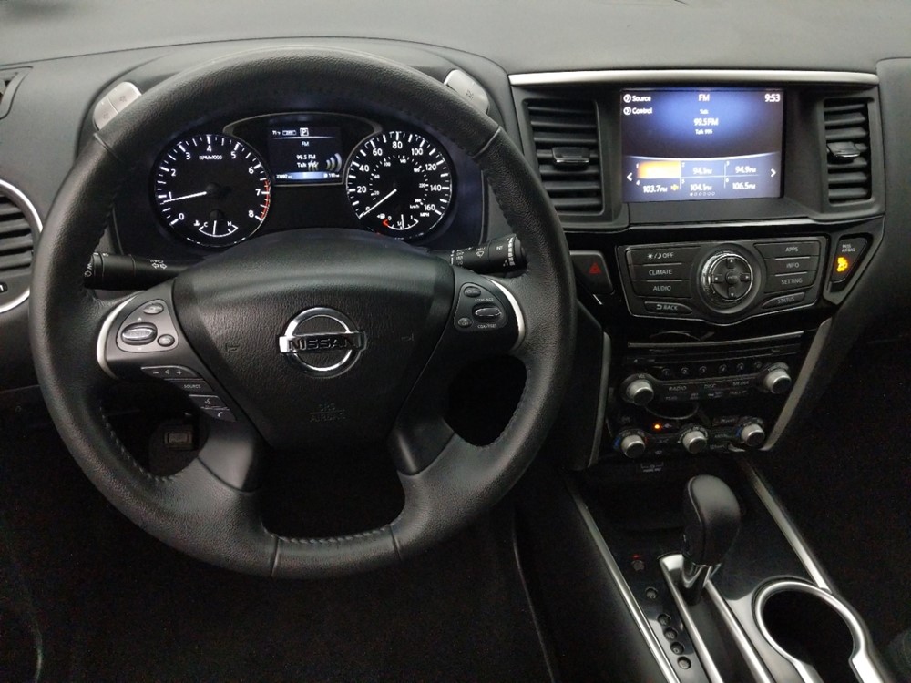 2018 Nissan Pathfinder - Driver Dash