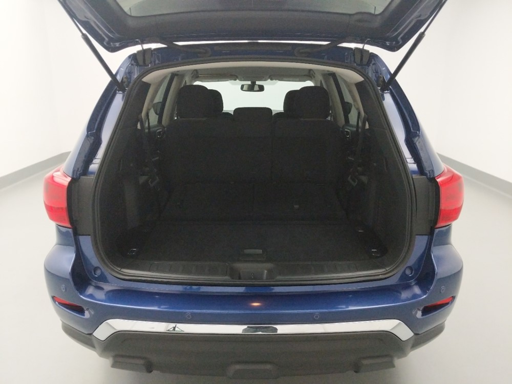 2018 Nissan Pathfinder - Trunk